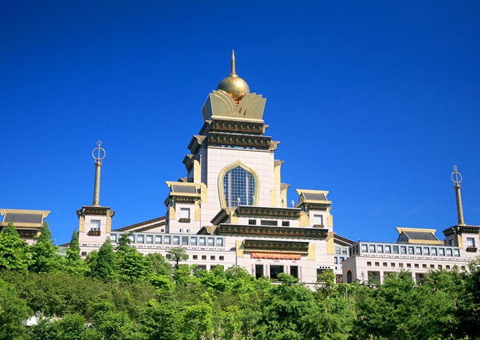 Chung Tai Chan Monastery