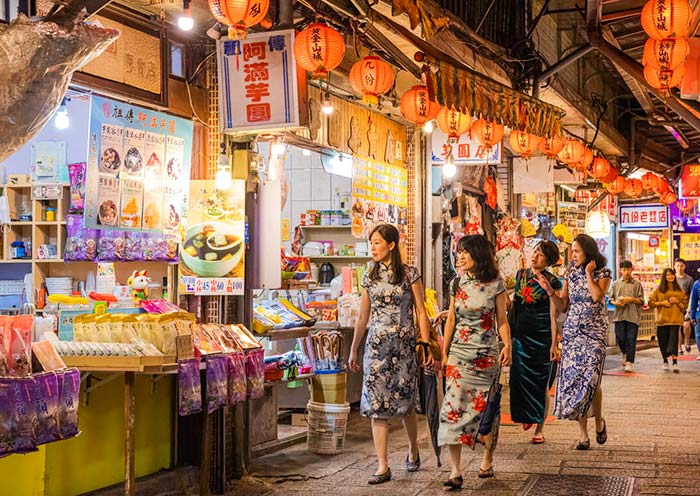 tailor made taiwan tour