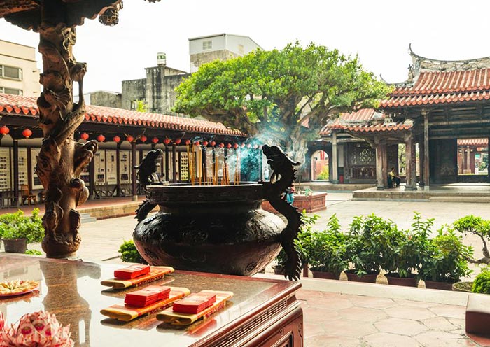 tailor made taiwan tour