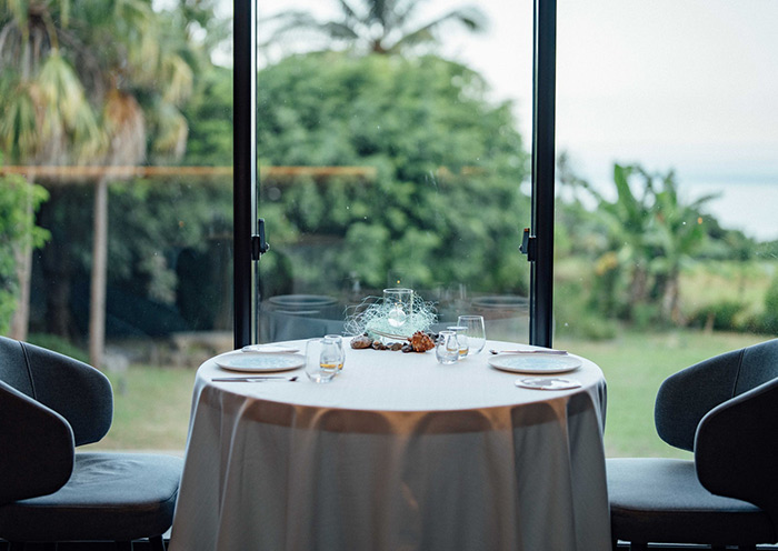 Sinasera 24 French restaurant