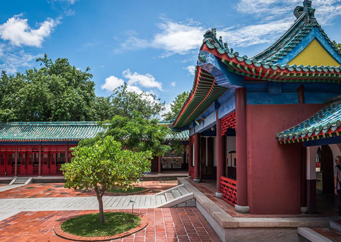 The Yanping County King's Temple