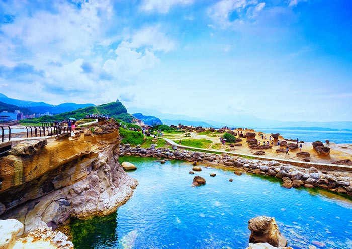 Yehliu Geopark
